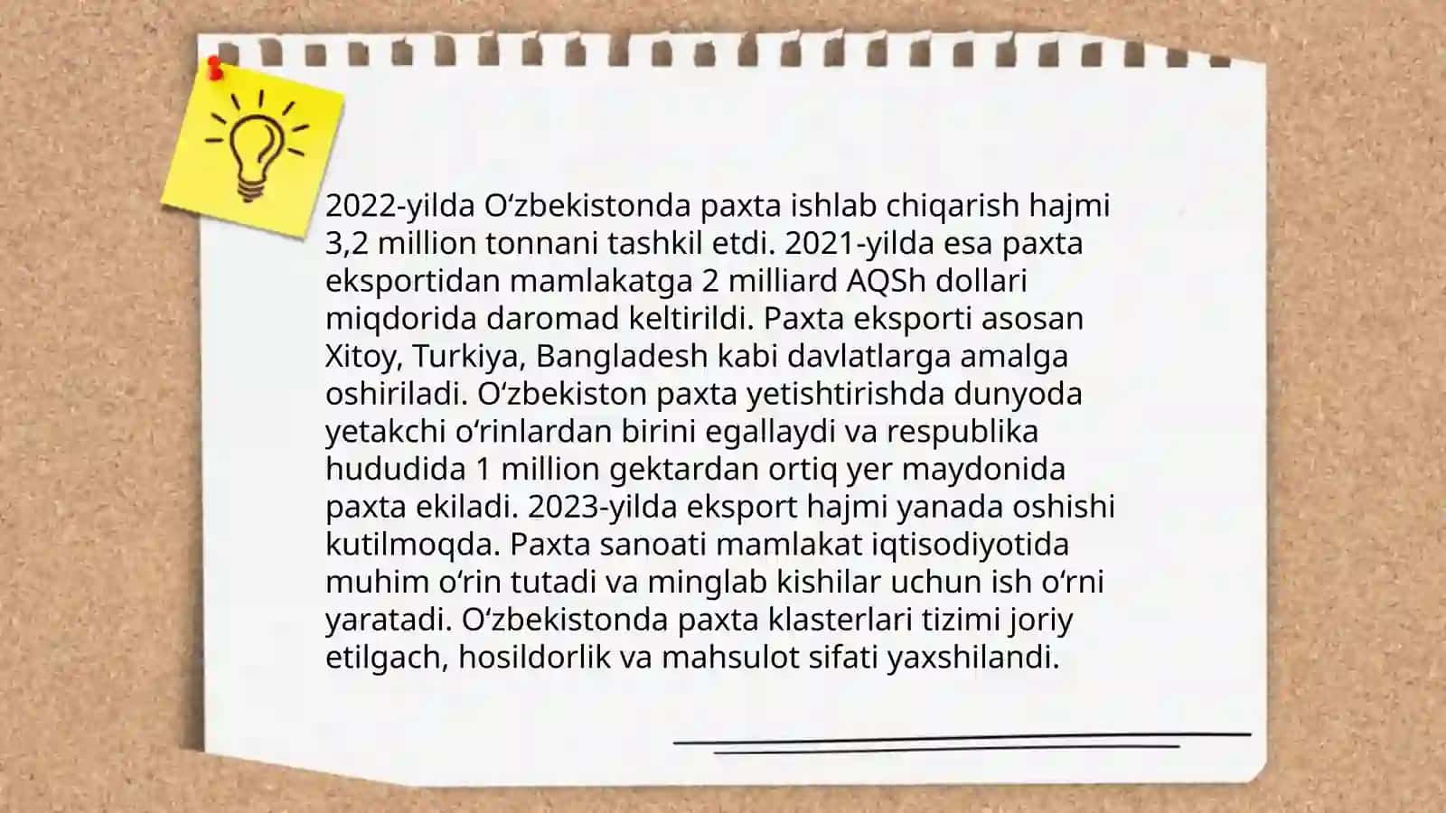 O'zbekiston Respublikasining iqtisodiy salohiyati 4