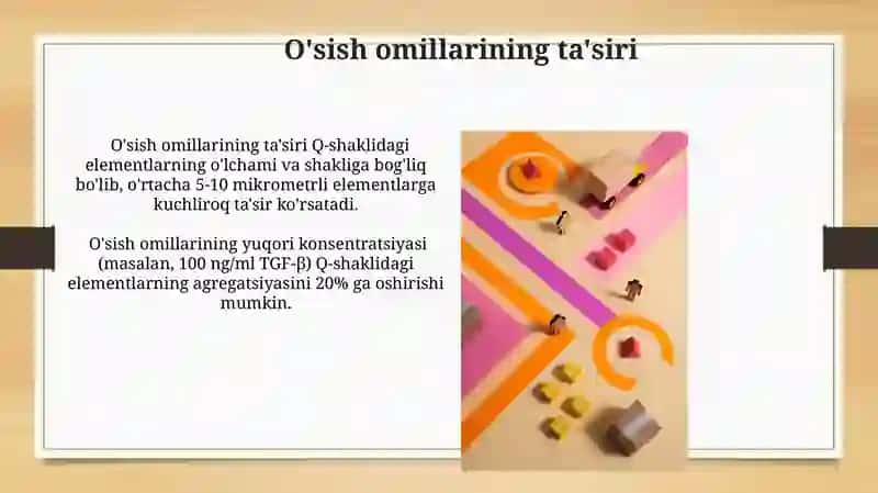Qon shaklli elementlarining o'zaro ta'sirida gumoral omillarning ro'li 4