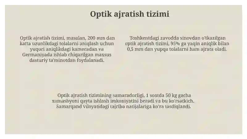 Uzoq tolali tozalash uskunalarining ishlash jarayoni va tuzulishi 4