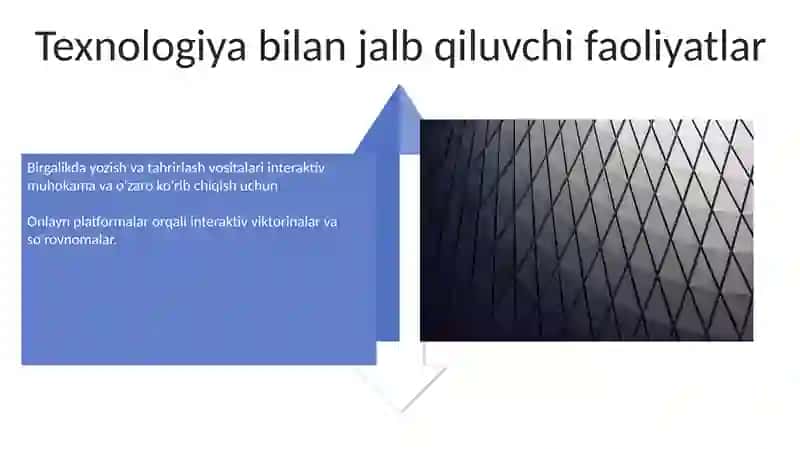 Zamonaviy Pedagogik Texnologiyalar 4