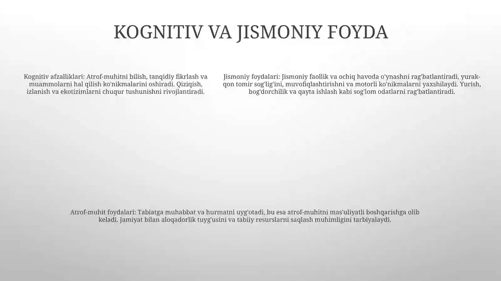 Maktabgacha Yoshdagi Bolalarga Ekologik Tarbiya Berish 4