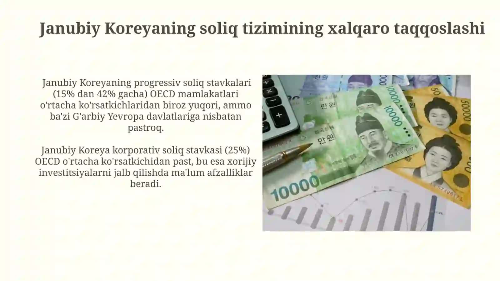 Janubiy Koreya soliq tizimida jismoniy shaxslarni soliqqa tortish 4