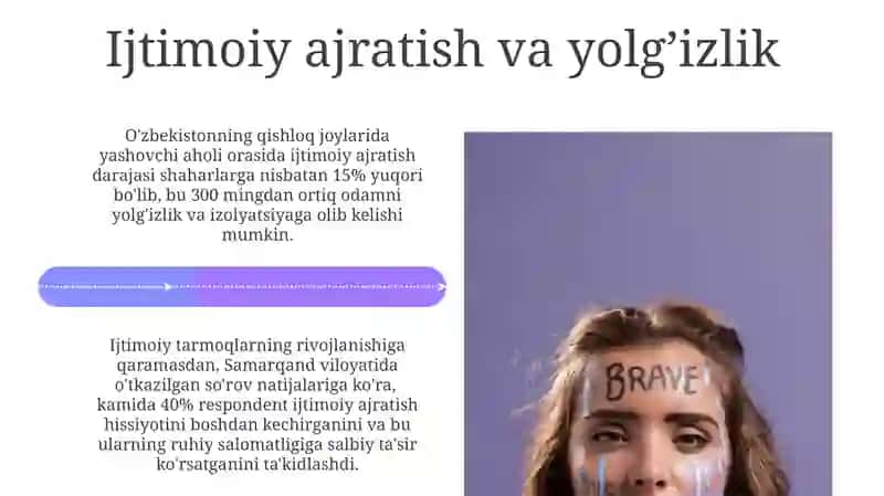 Kam ta’minlangan oilalardagi bolalar 4
