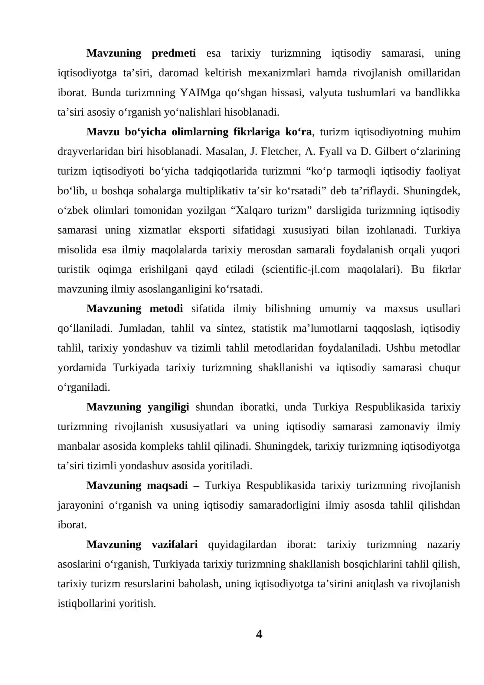 TURKIYA RESPUBLIKASIDA TARIXIY TURIZM VA UNING IQTISODIY SAMARASI 4