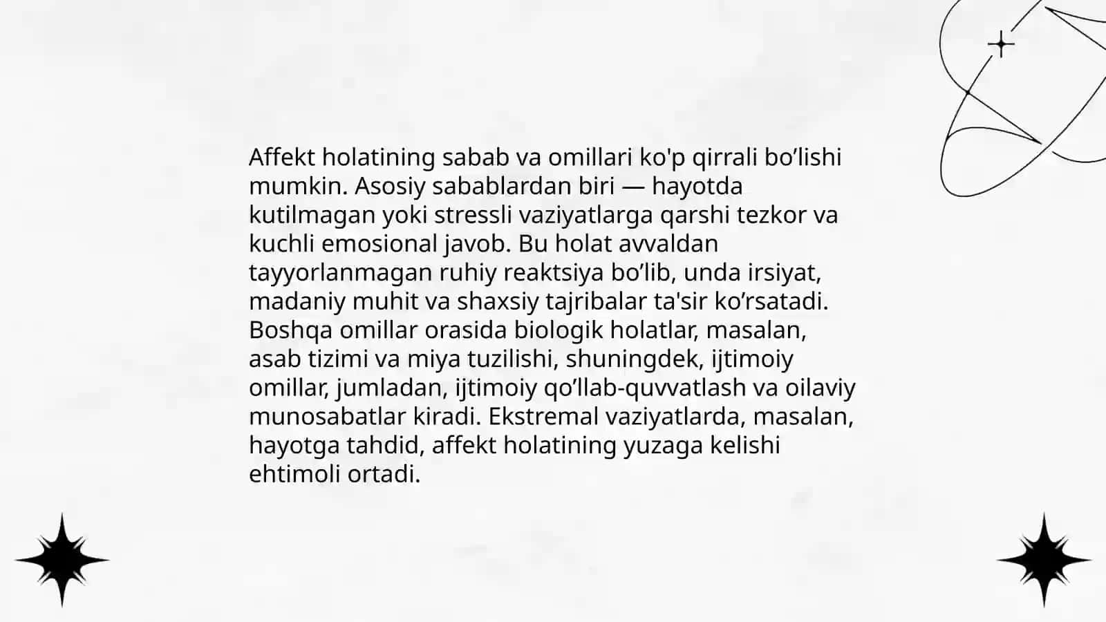 Affekt holati 4