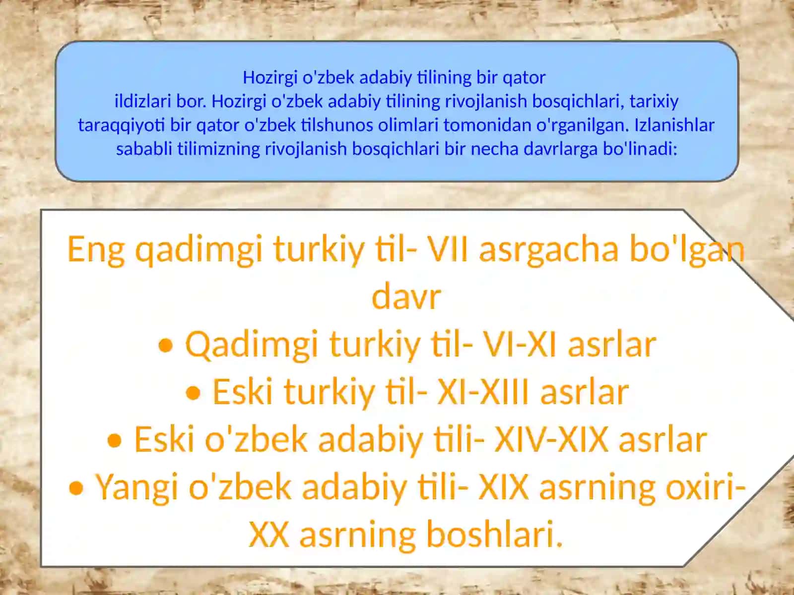 Oʻzbek adabiy tili rivojida maʼrifatparvarlarning xizmatlari 4