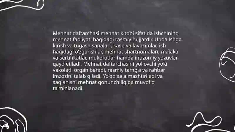 Mehnat shartnomasi 4