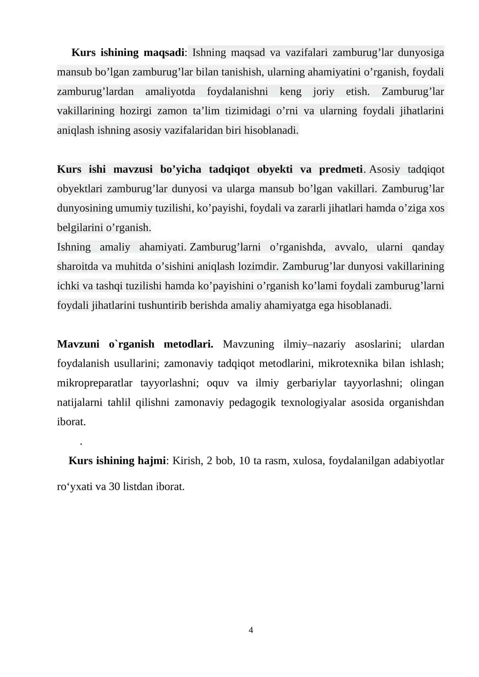 Zamburug’larning kelib chiqishi va evalu tsiyasi 4