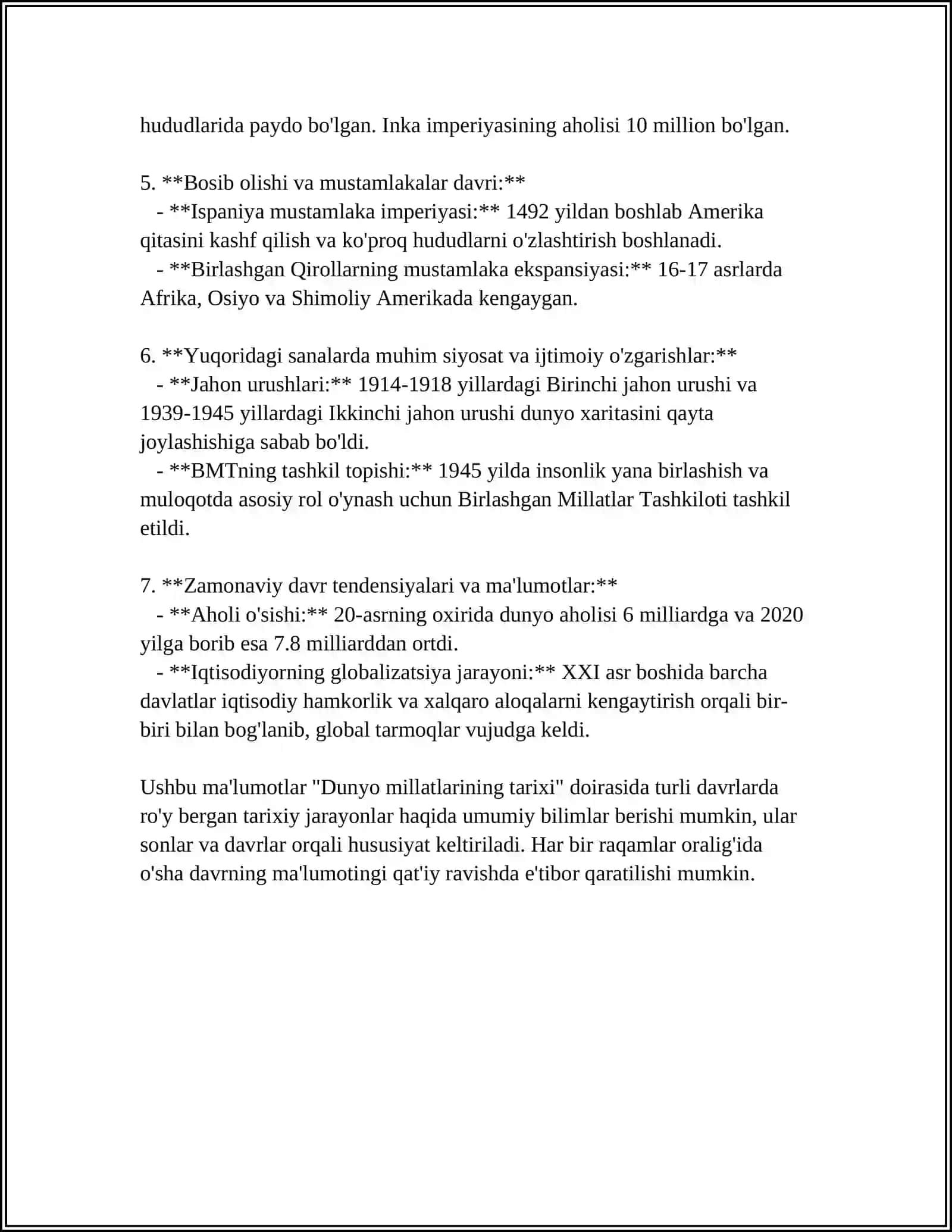 DUNYO MIFLARI HAQIDA 4