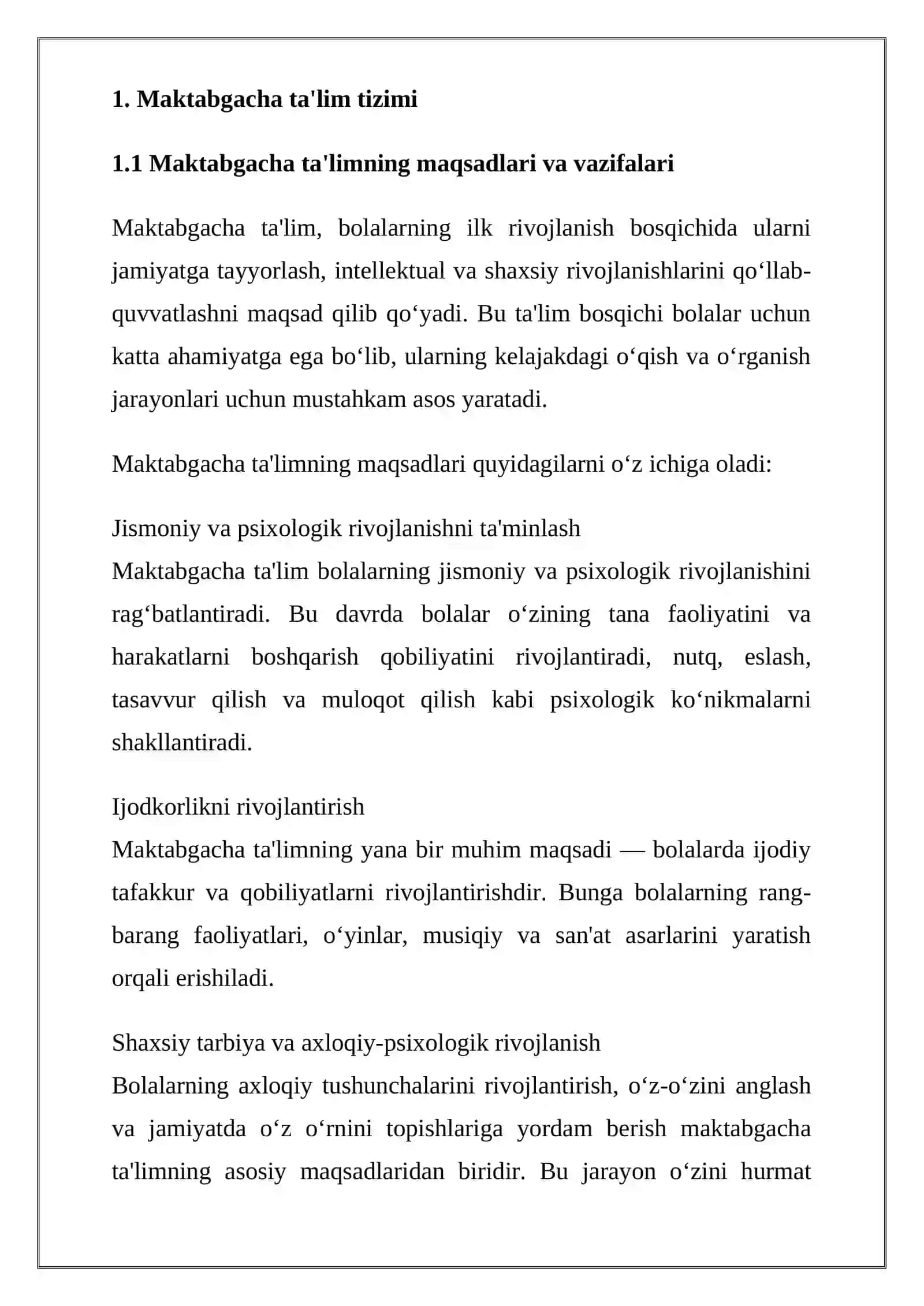 Maktabgacha va maktab ta'limi tizimi 4
