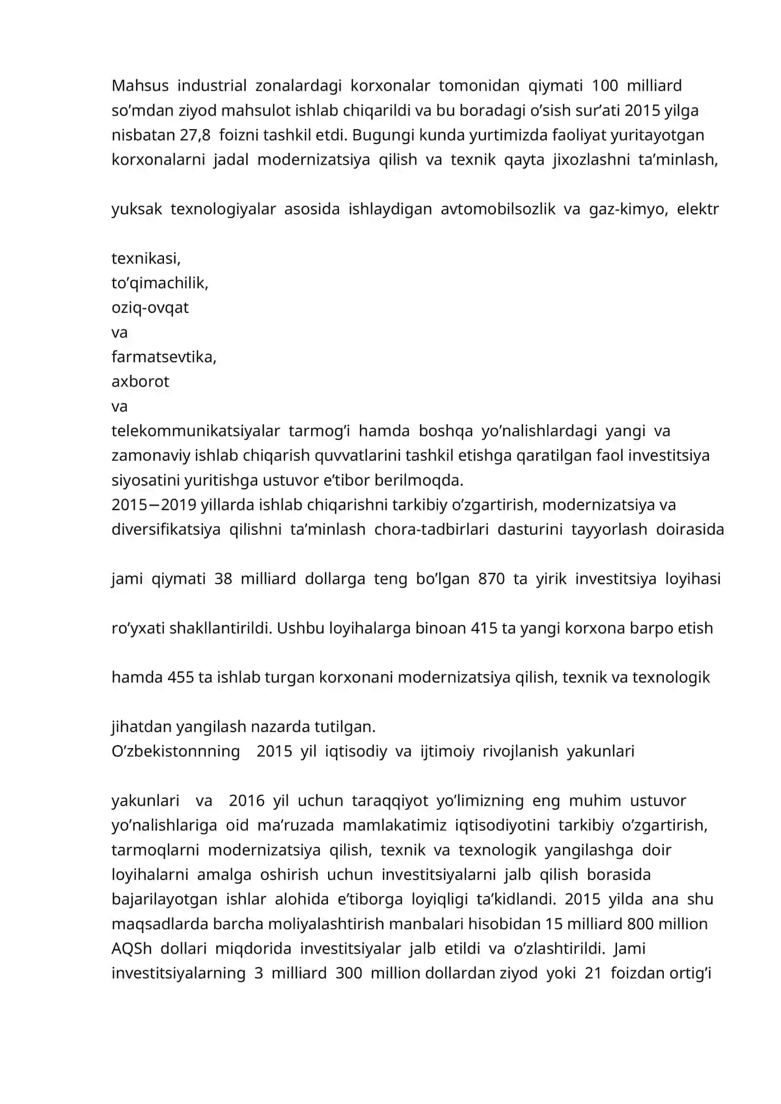 Jamg’arma va invyestitsiya o’rtasidagi muvozanatning keynscha modeli 4