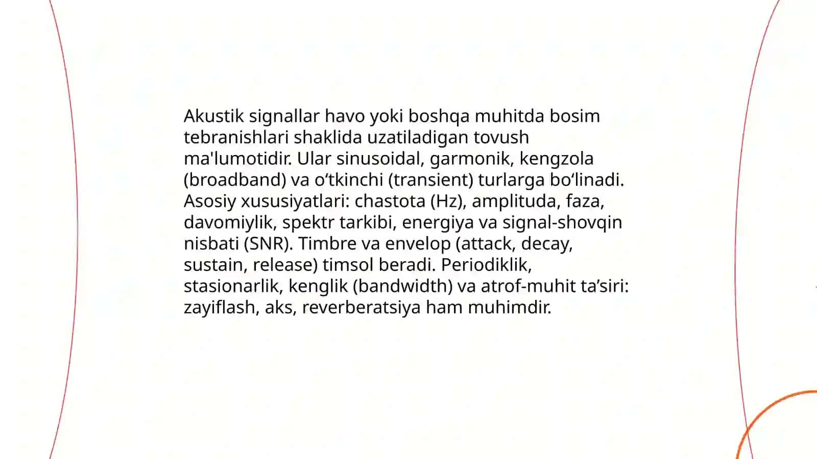Ovoz tanish texnalogiyasi 4
