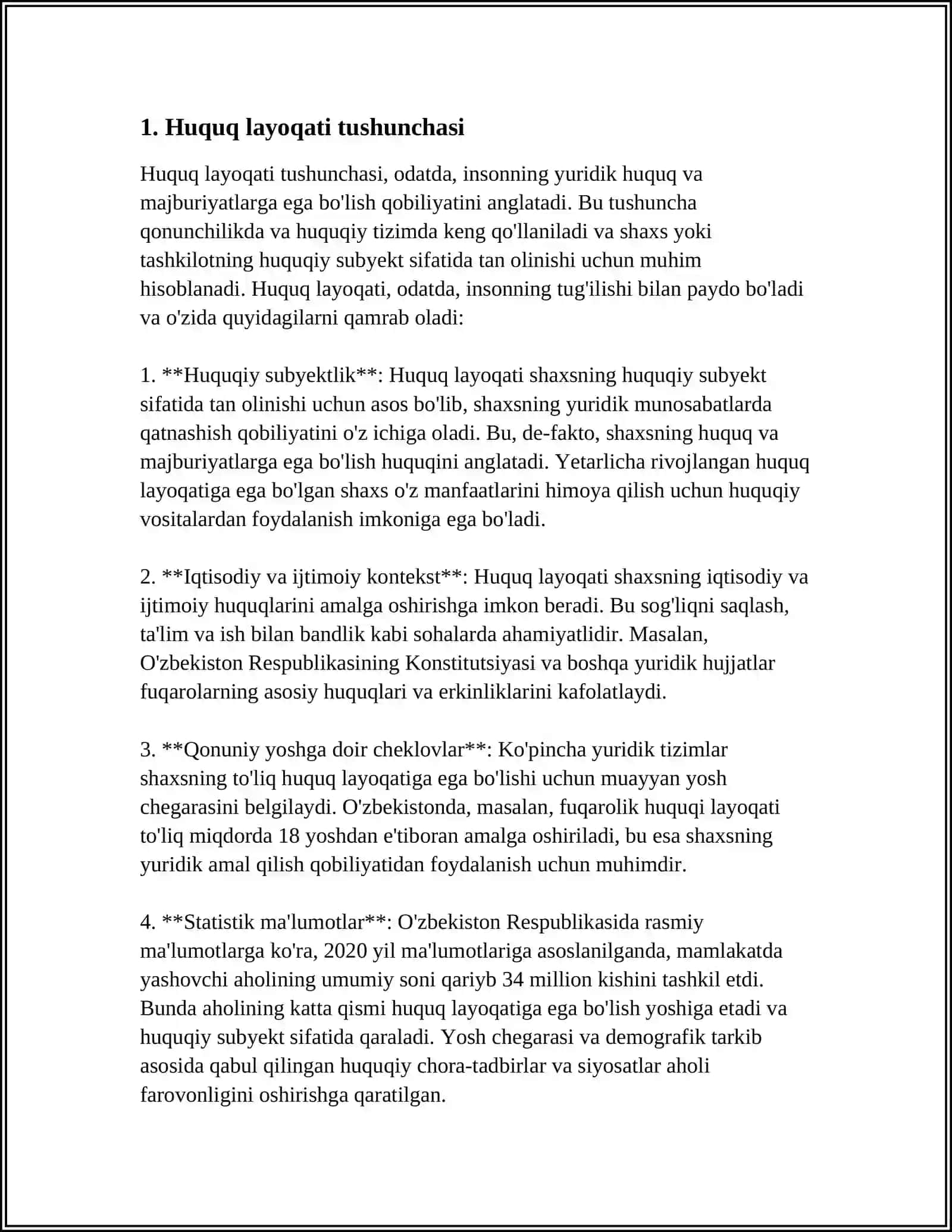 REFERAT HUQUQ LAYOQATI HAQIDA 4