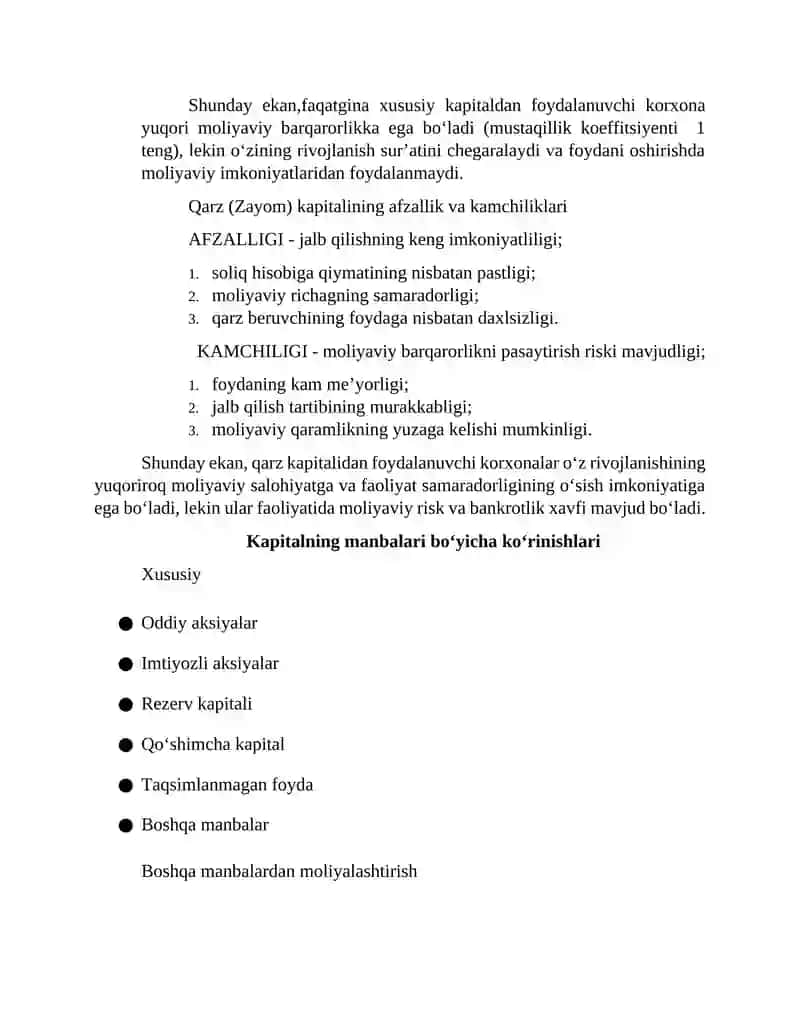 Kapitalni Budjetlashtirish Usullari. 4