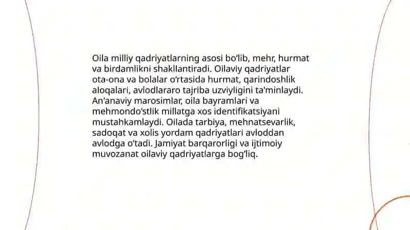 Milliy qadriyatlar 4