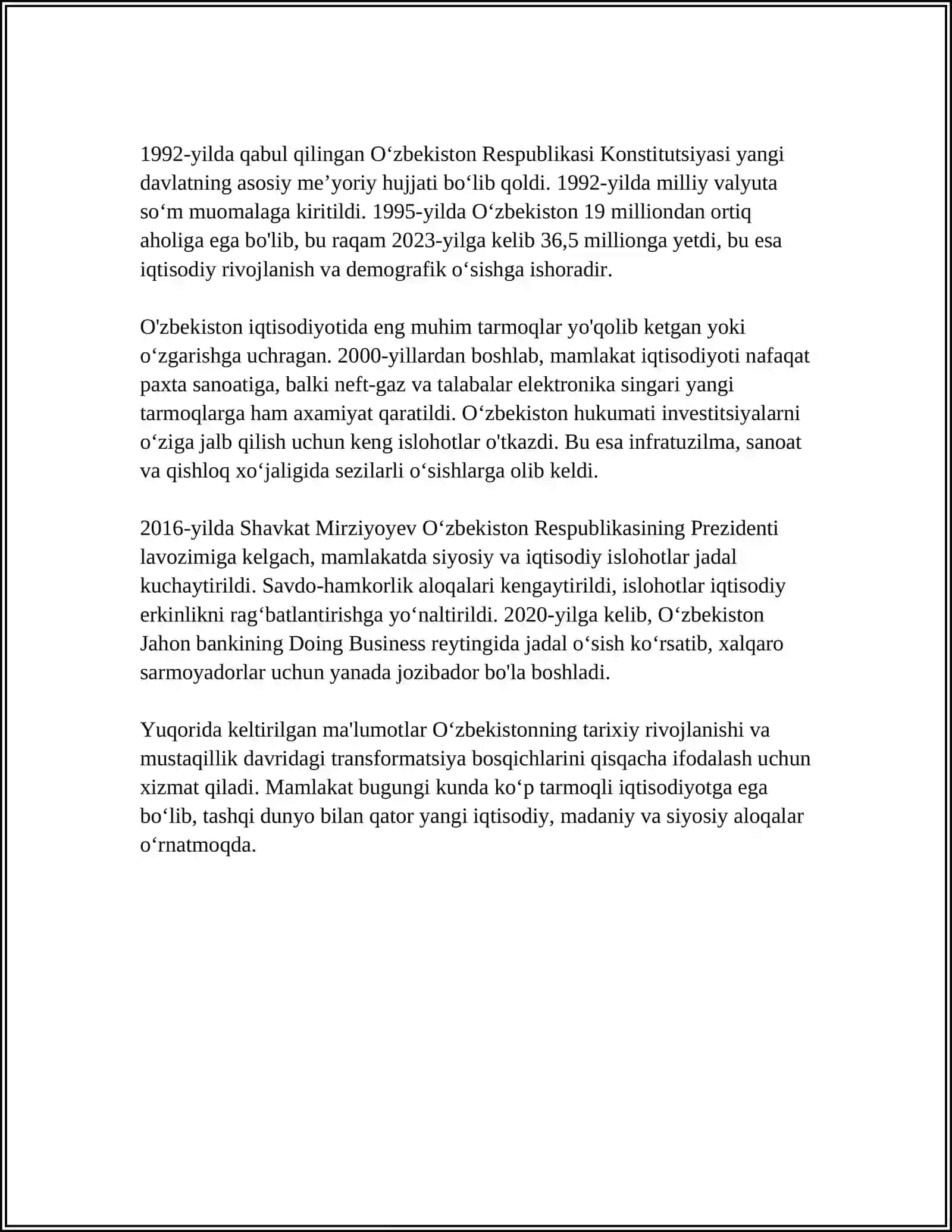 Harbiy salohiyat va qurolli kuchlar haqida 4
