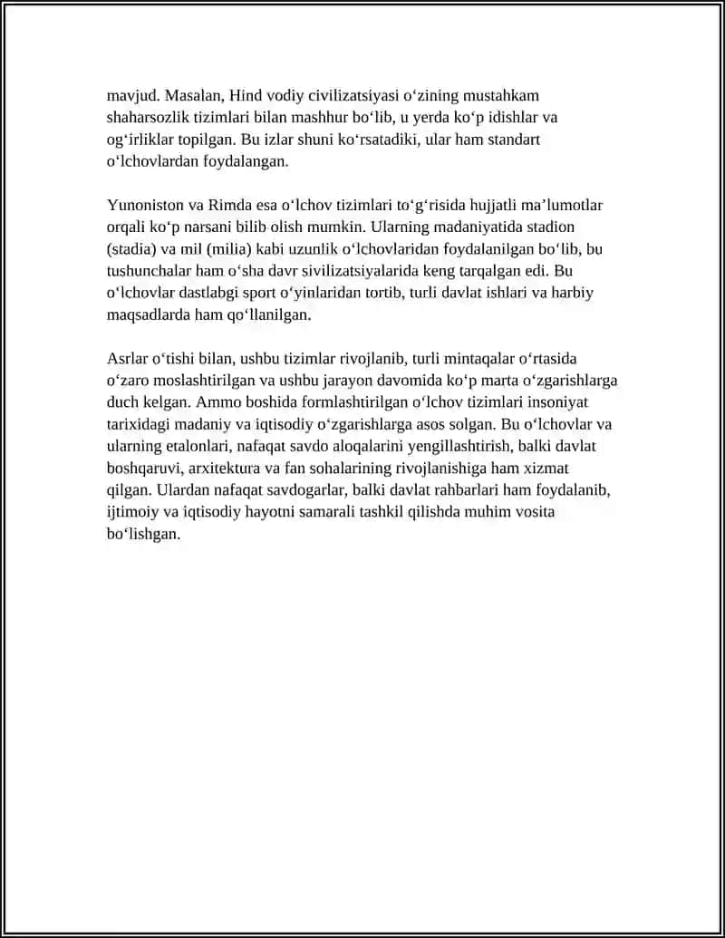 ETALONLARNING YARATILISH TARIXI 4