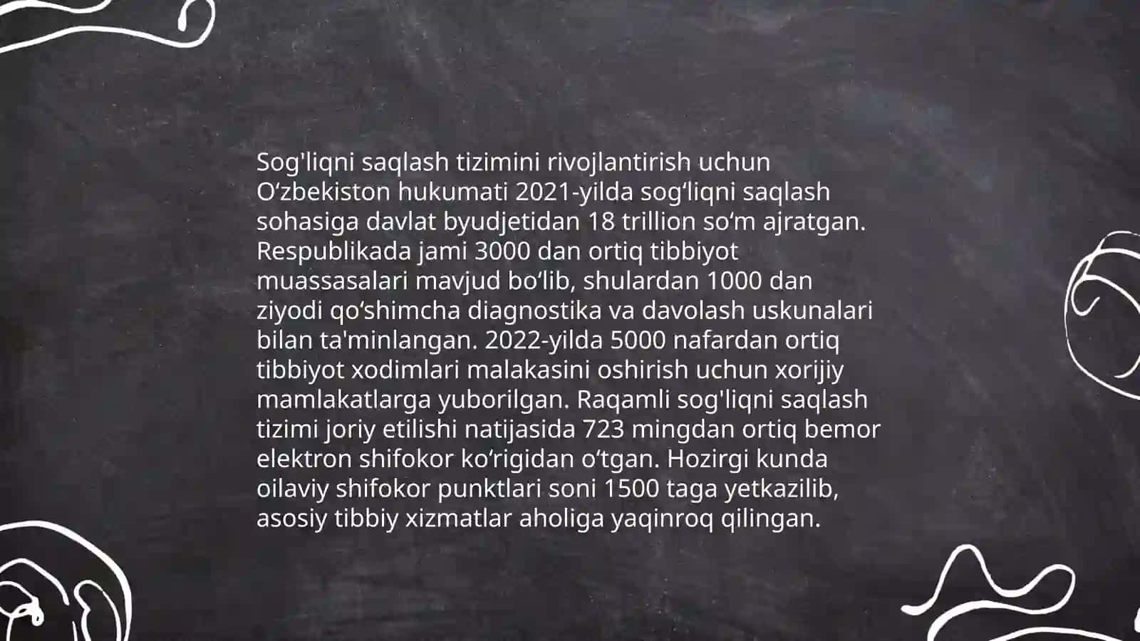 Ta'lim sohasidagi islohotlar 4