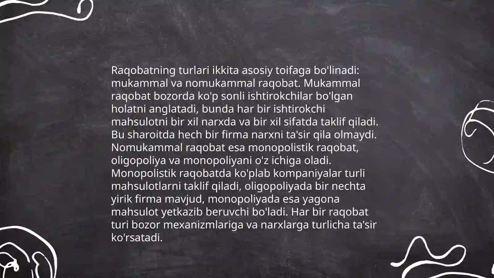 Raqobat va monopoliya 4
