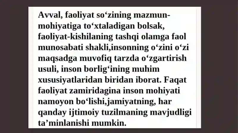 INVESTITSIYLARFAOLIYATI VA INVESTITSIYA SIYOSAT 4