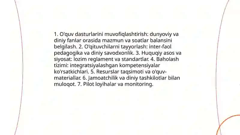 Dunyoviy va diniy bilimlar mutonasibligini ta’minlash: kontseptual asoslar va ahamiyati 4