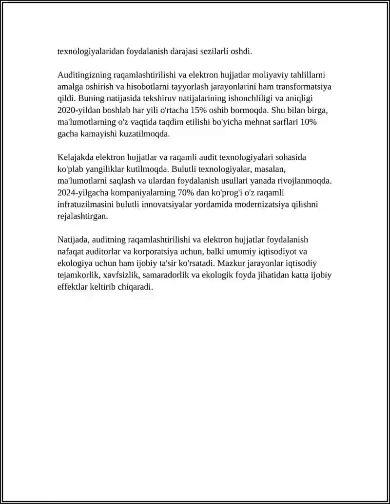 21- ASRDA AUDIT SOHASIDAGI MUHIM ÕZGARISHLAR 4