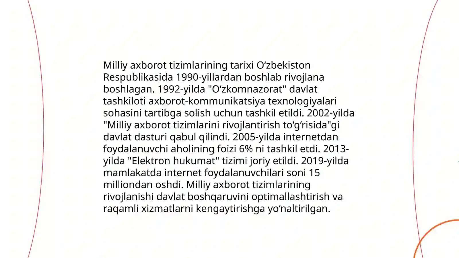 Milliy axborot tizimlari bilan tanishish va ularda ishlash 4
