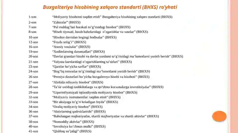 KONSOLIDATSIYALASHGAN MOLIYAVIY HOLAT TO’G’RISIDAGI HISOBOT 4