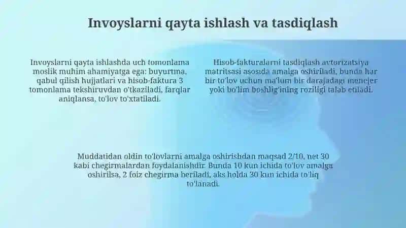 Hisob-kitoblar (Accounts Payable) 4