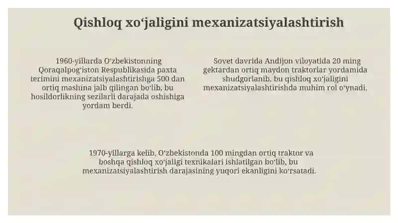 Bogʻdorchilik va uzumchilikning rivojlanishi 4
