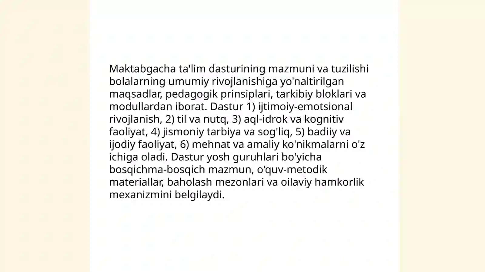 Maktabgacha ta'lim muassasasida talim 4