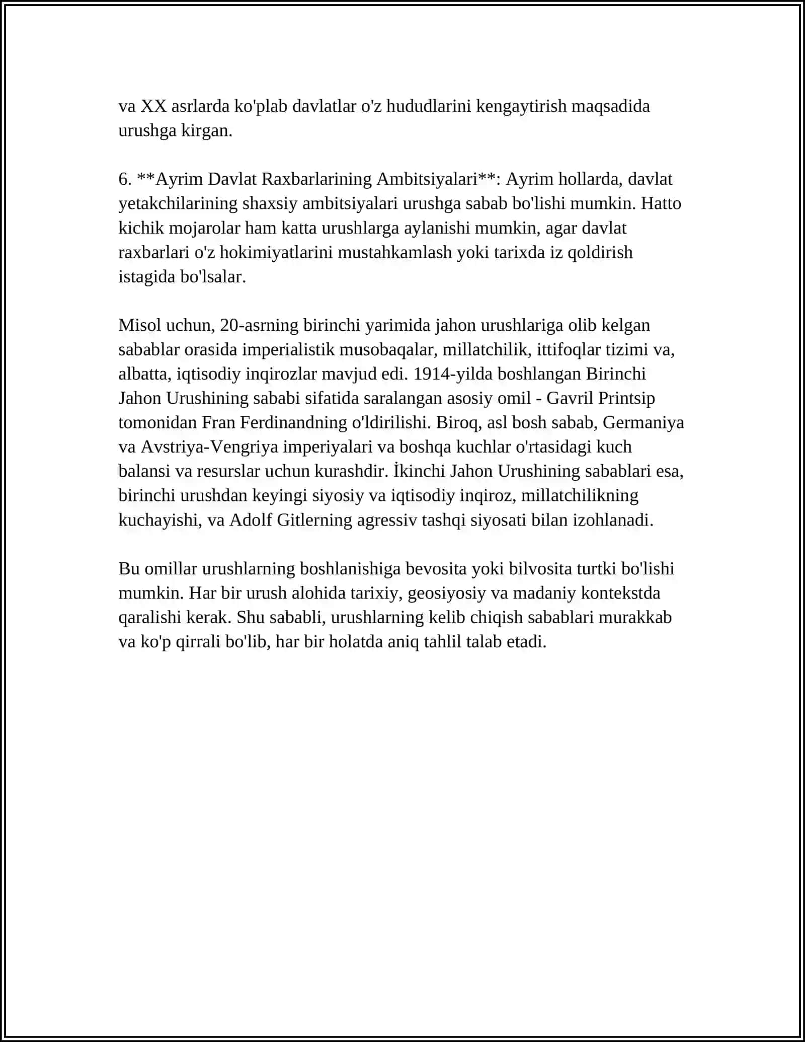 MUSTAQIL ISH Mavzu: 589-YILGI TURKLAR VA SOSONIYLAR URUSHI 4