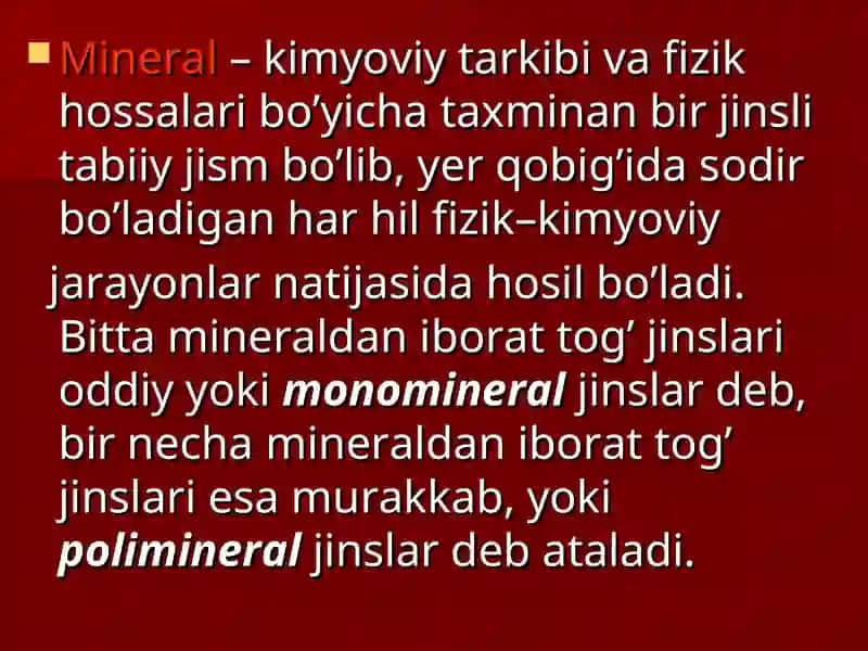 Tabiiy tosh materiallari 4