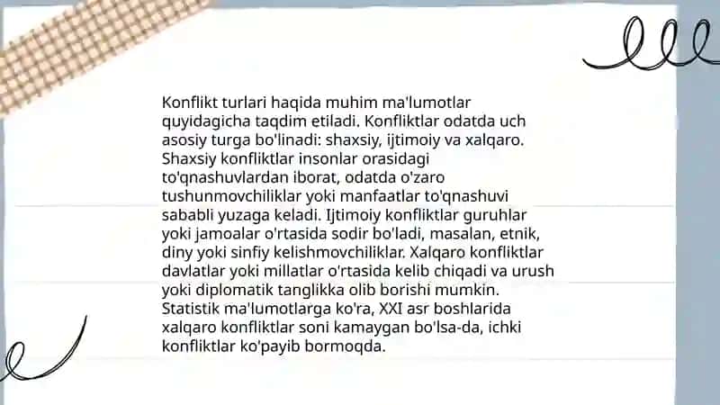 Kanfliktlarni organishni umumiy nazariyalari 4