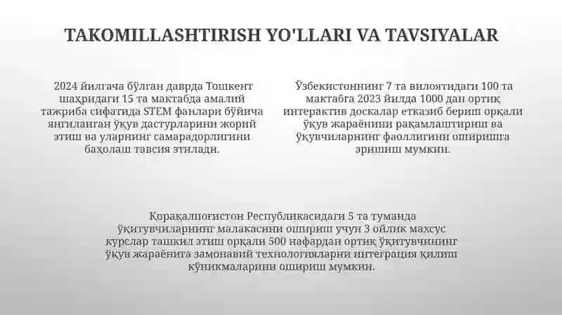 Davlat talim standarti va oquv dasturi mazmuni tahlili 4