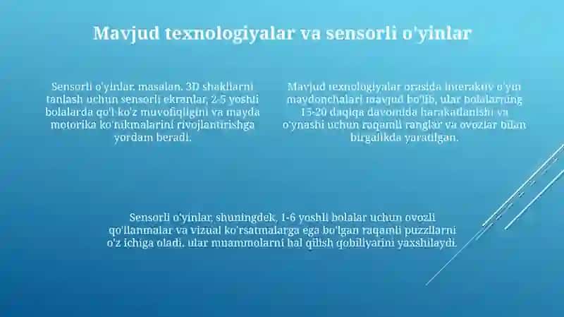 Maktabgacha yoshdagi bolalarning jismoniy faolligini oshirish texnologiyalari 4