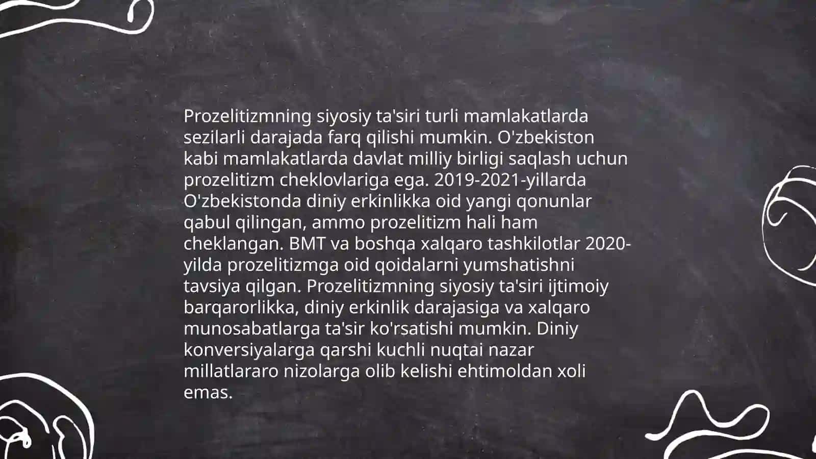 Missionerlik va prozelitizmning siyosiy-ijtimoly xavfl 4
