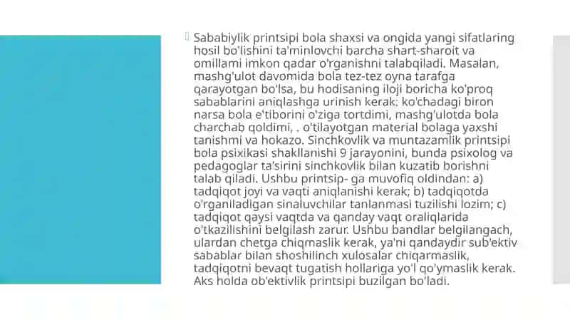 Psixologik tadqiqot shakillari 4