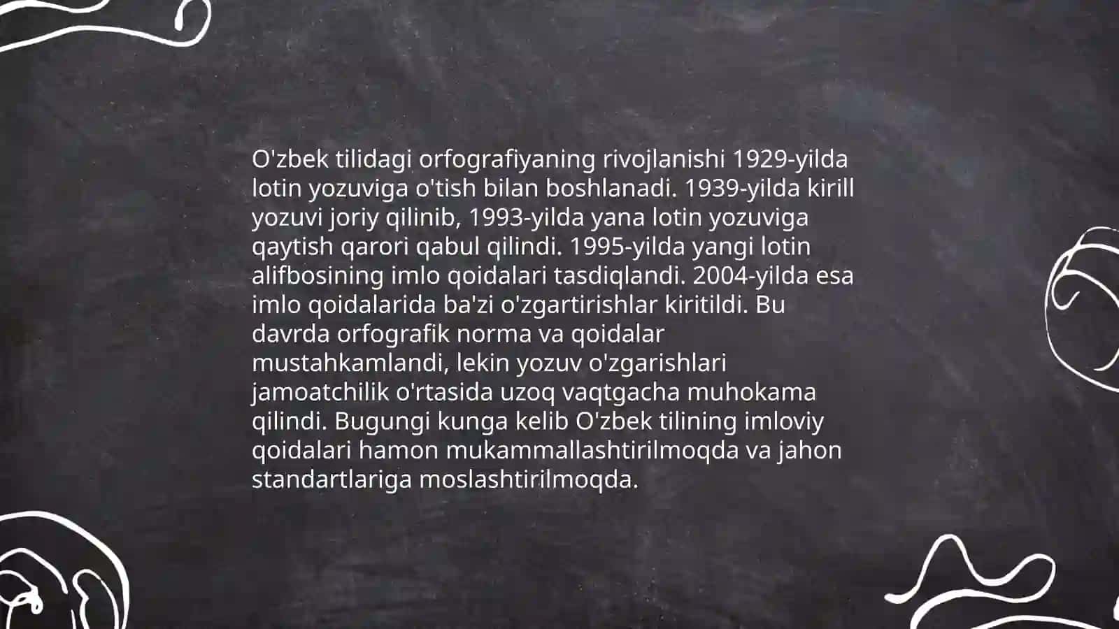 Orfografiya va uning tamoyillari 4