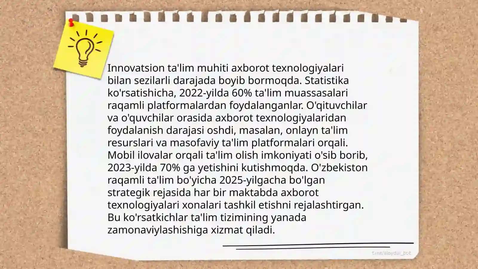Innovatsion ta'lim muhitida o'qituvchi mahorati 4