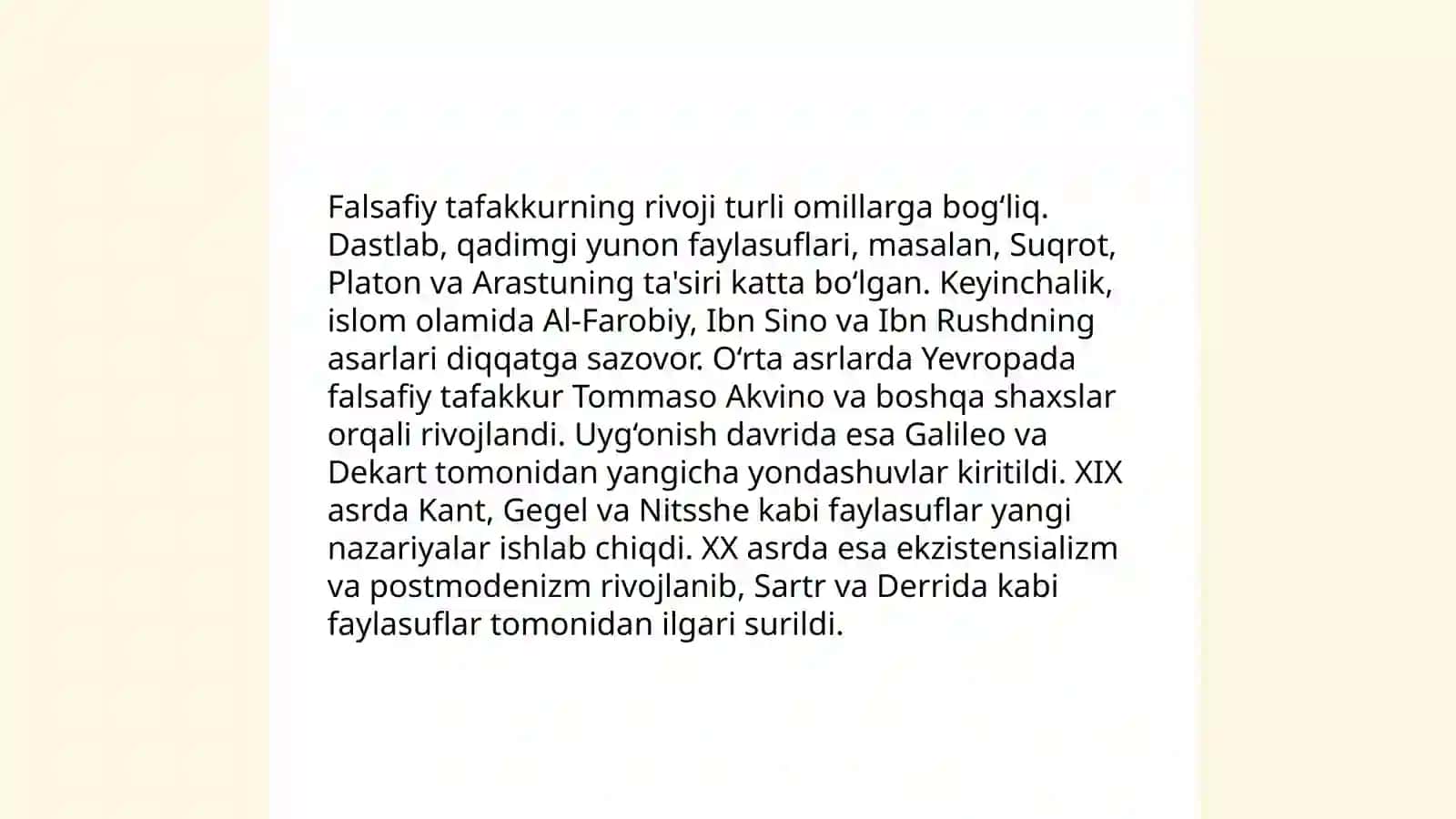 XVIII asr Gʻarbiy Yevropa ma’rifatchilik adabiyoti 4