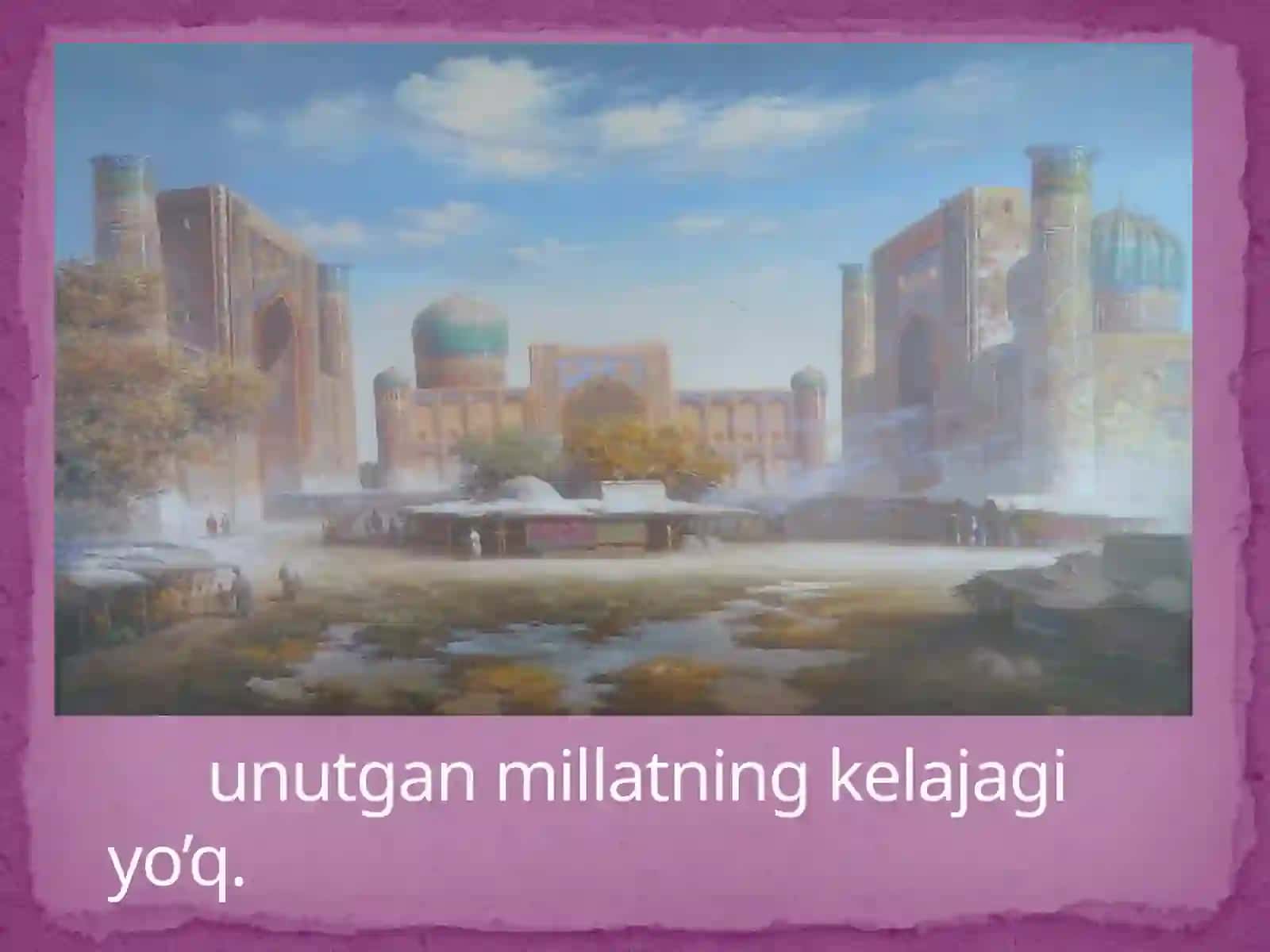 Karimov Navro’zbekning “Yuksak ma’naviyat” engil mas kuch” asari 4