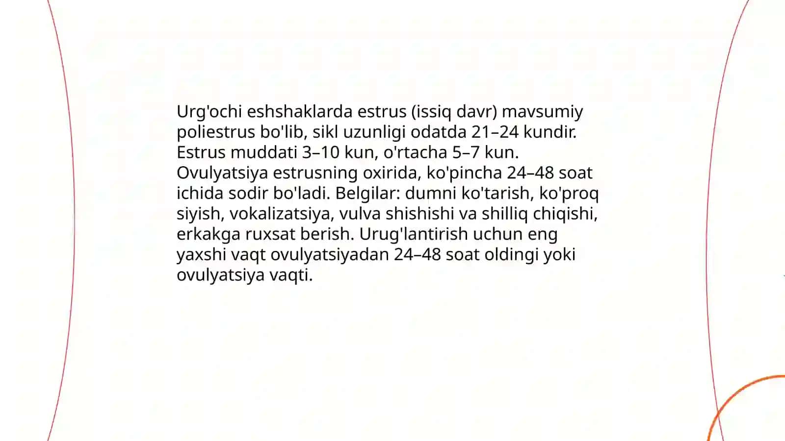 Eshshaklarning reproduktiv anatomiyasi va fiziologiyasi 4