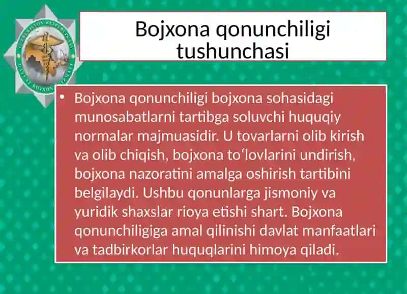 Bojxona Qonunchiligini Buzganlik Uchun Javobgarlik 4