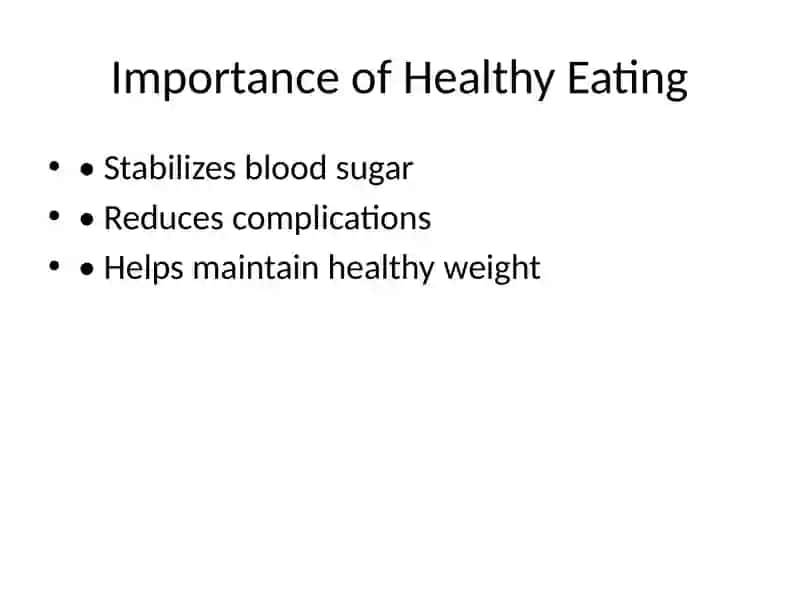 Healthy eating plan for diabetic patients 4