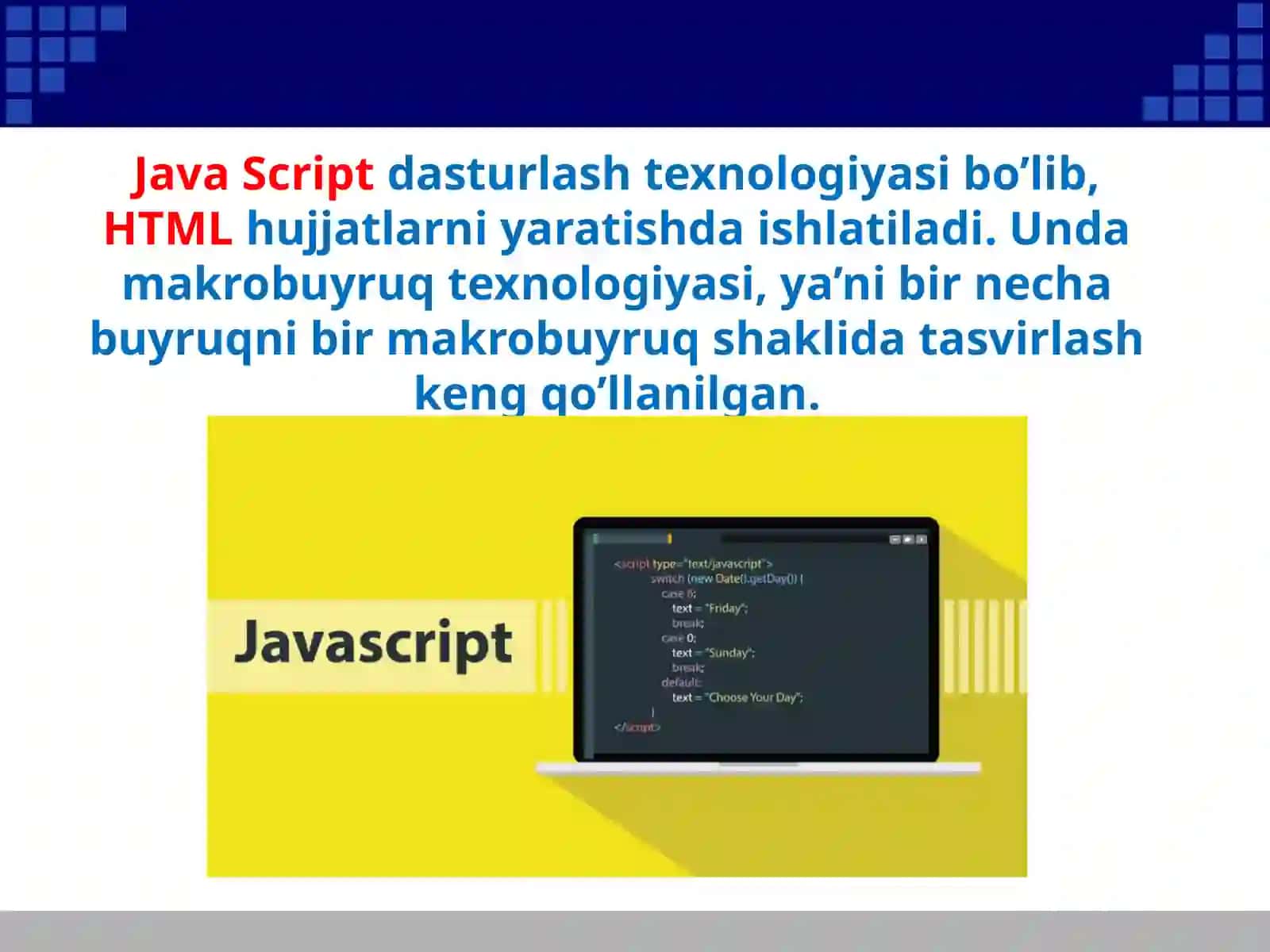 Web-dizayn va uning dasturiy ta'minoti. Macromedia flash dasturiy yordamida web-sahifa yaratish va bezash 4