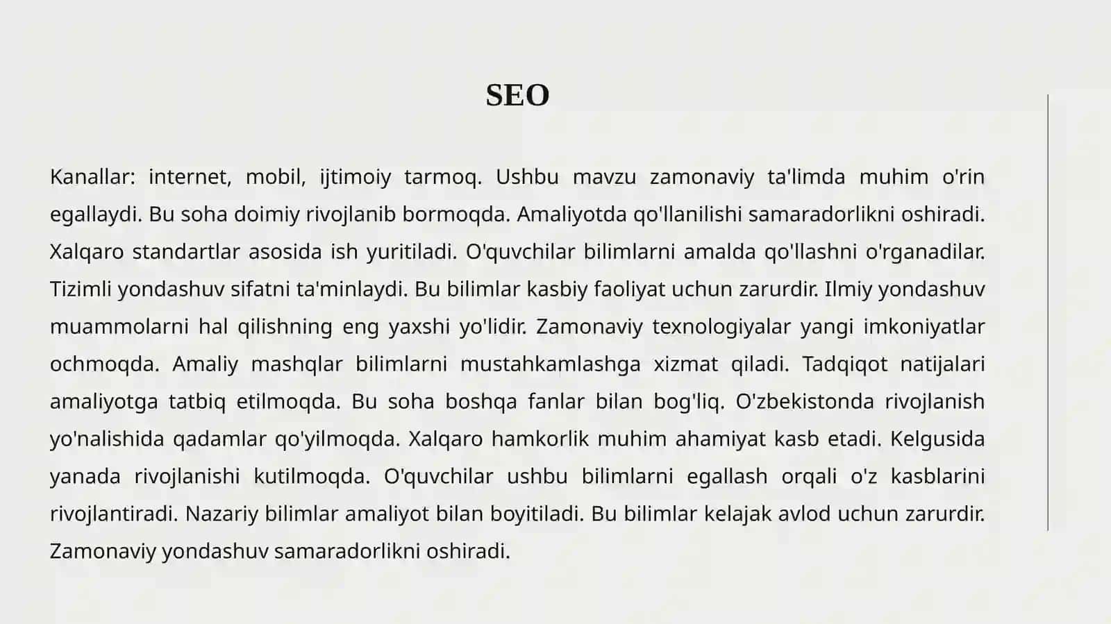 RAQAMLI MARKETING 4