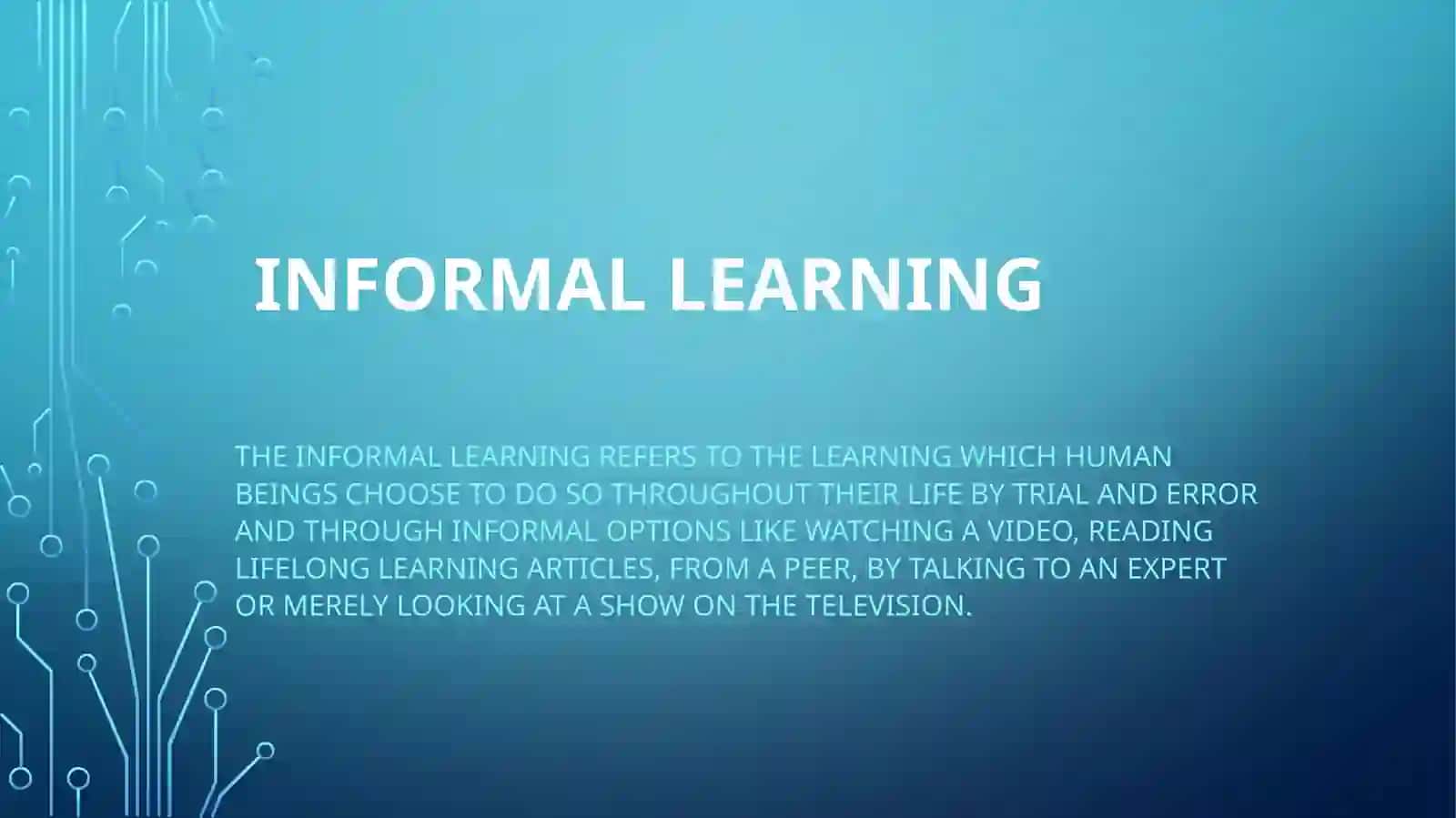Learning Strategies for Lifelong Learning 4