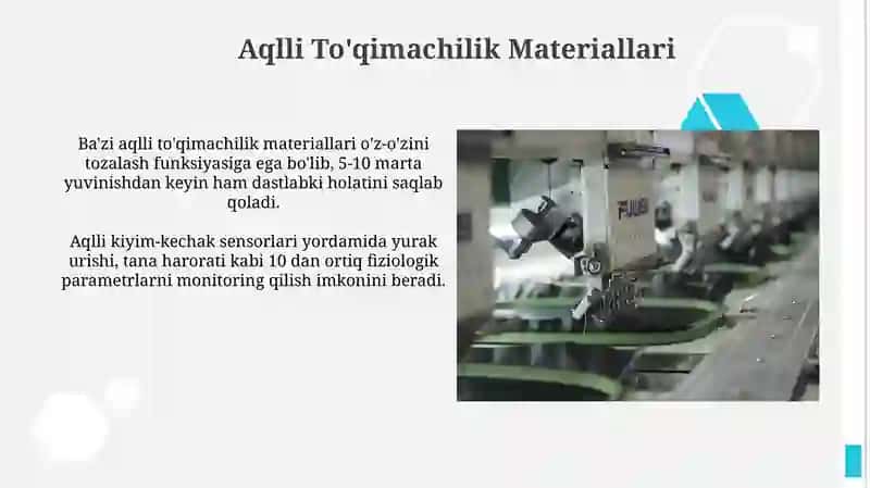 Zamonaviy To'qimachilik Texnologiyalari 4