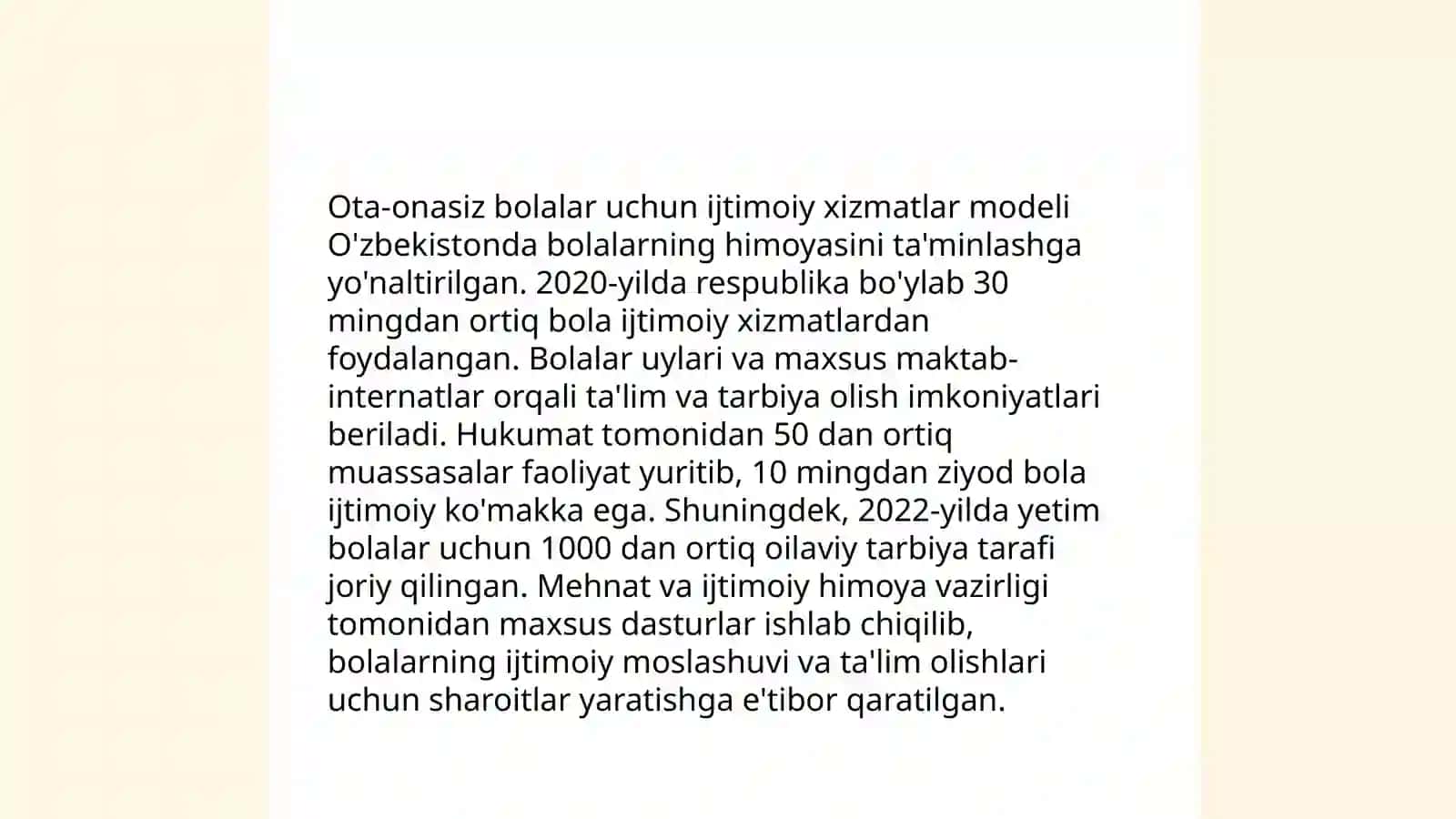 Xorijiy tajribada bolalar himoyasi 4